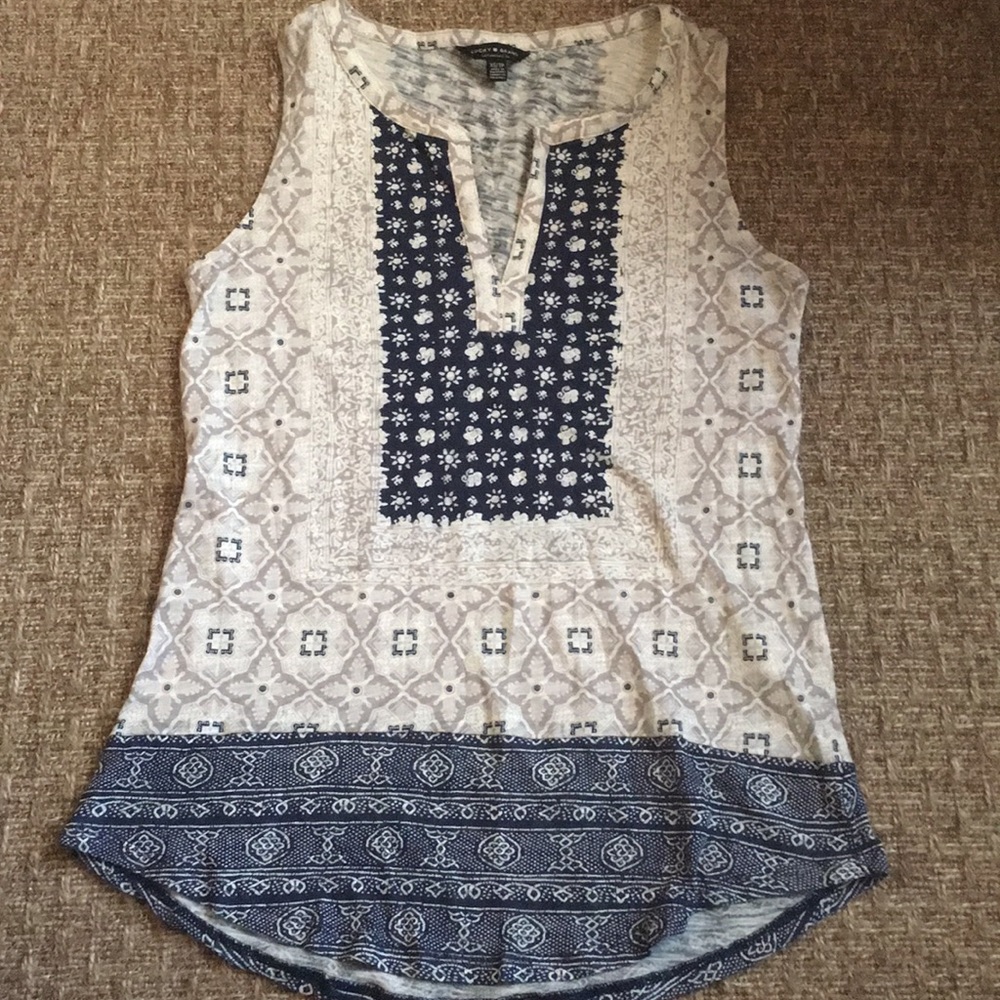 Lucky Brand XS Top Tank ❤️